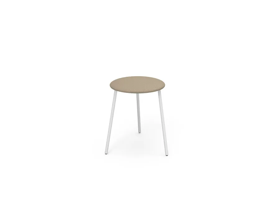Taboret MIAM - beżowy