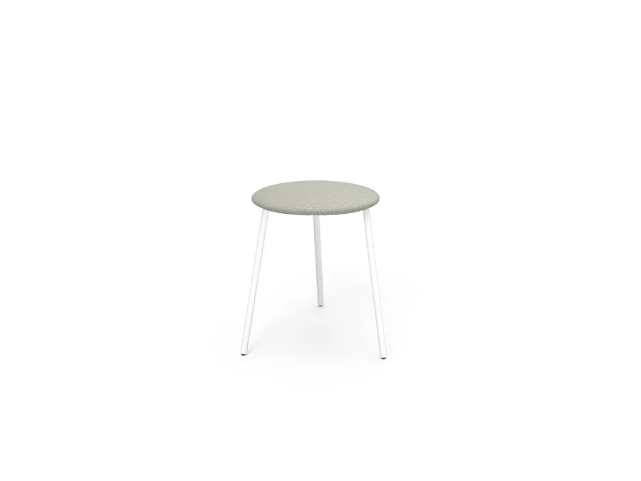 Taboret MIAM - szary