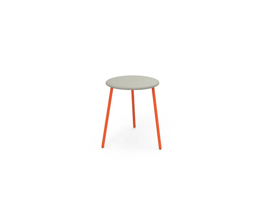 Taboret MIAM - szary
