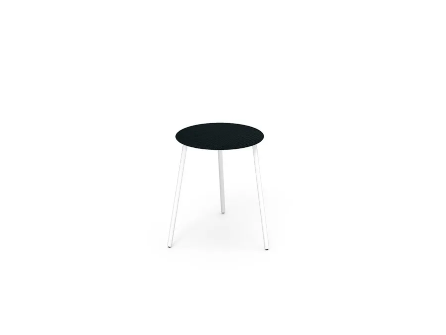 Taboret MIAM - czarny