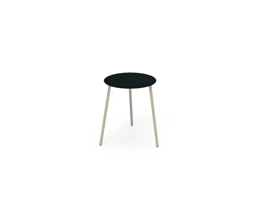 Taboret MIAM - czarny