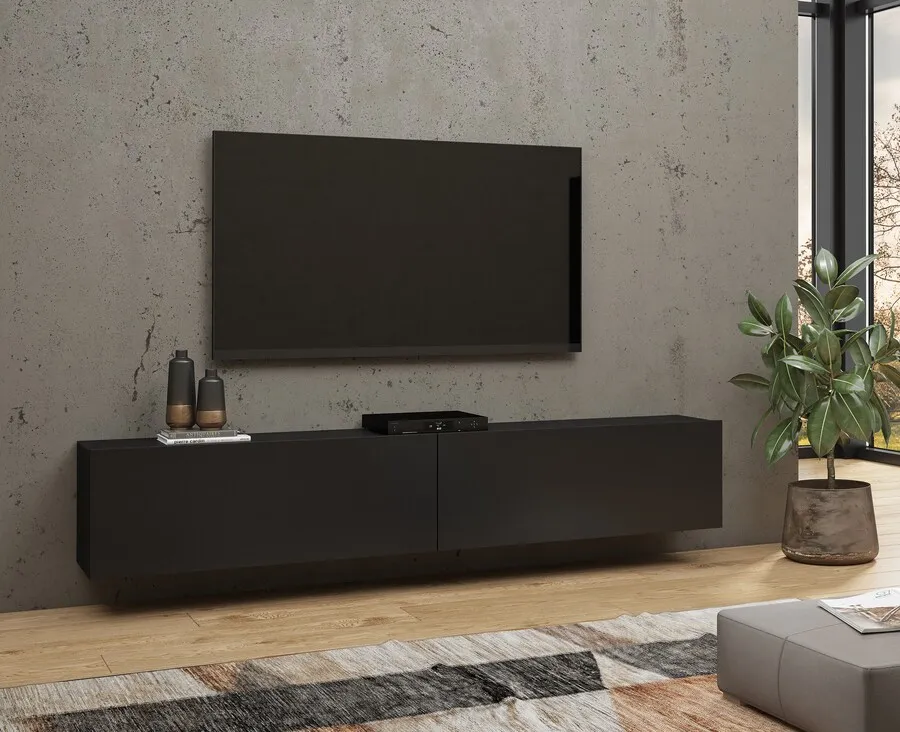 Szafka RTV AVA 40 - czarny