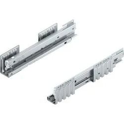 Prowadnice z hamulcem MERIVOBOX BLUMOTION 450 B / dł. 30 cm / 40 kg / wysuw 100%