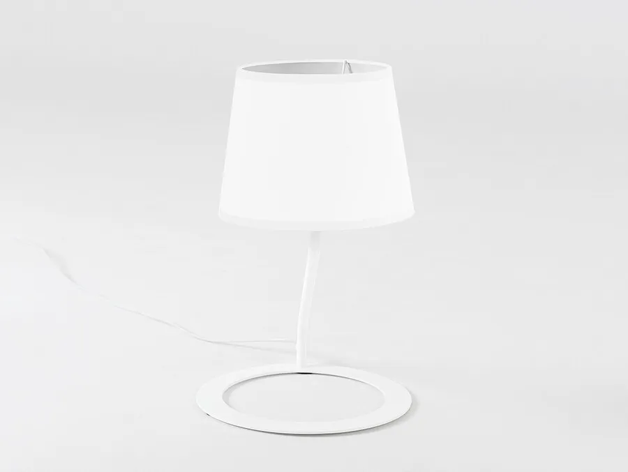 Lampa stołowa SHADE TABLE – biały