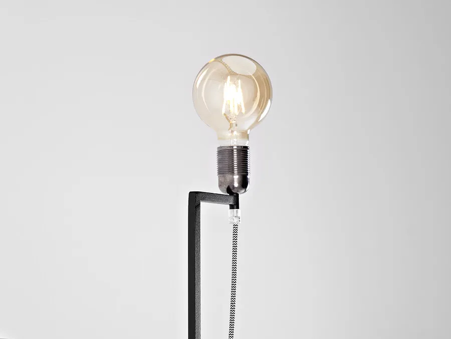 Lampa podłogowa STRANG FLOOR - czarny