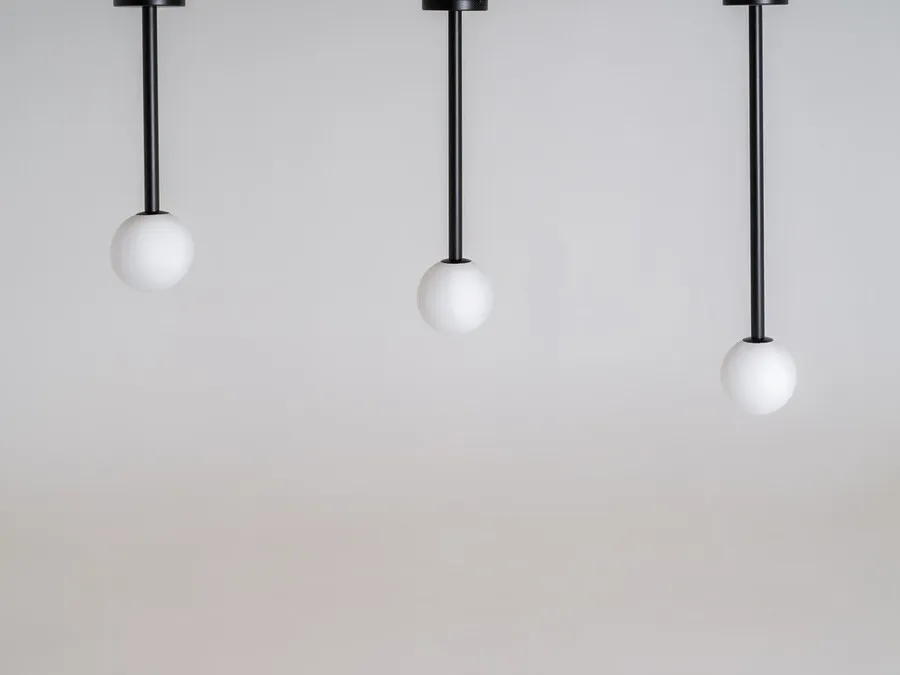 Lampa wisząca SODO L - czarny
