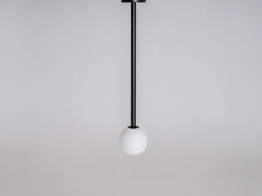Lampa wisząca SODO L - czarny