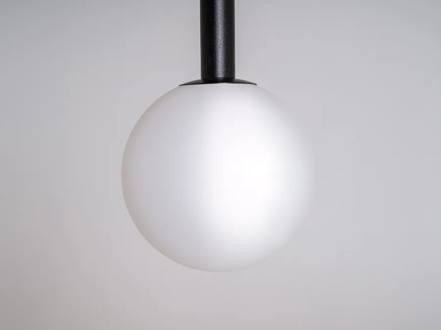 Lampa wisząca SODO M - czarny