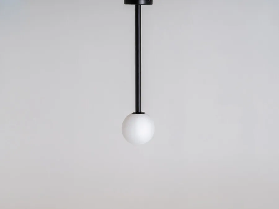 Lampa wisząca SODO M - czarny
