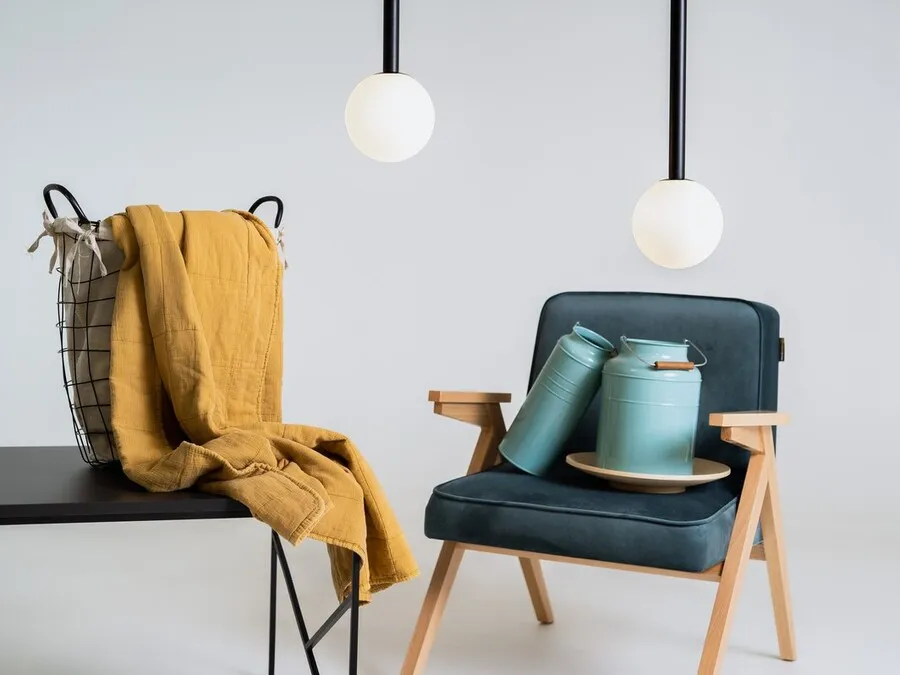 Lampa wisząca SODO M - czarny