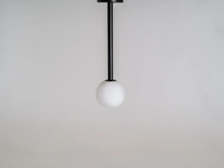 Lampa wisząca SODO S - czarny