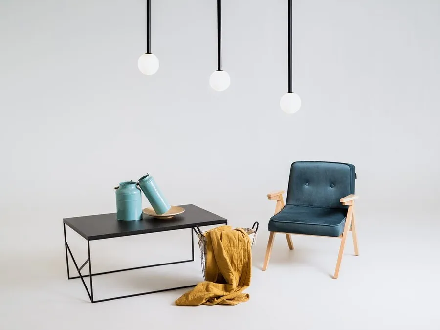 Lampa wisząca SODO S - czarny