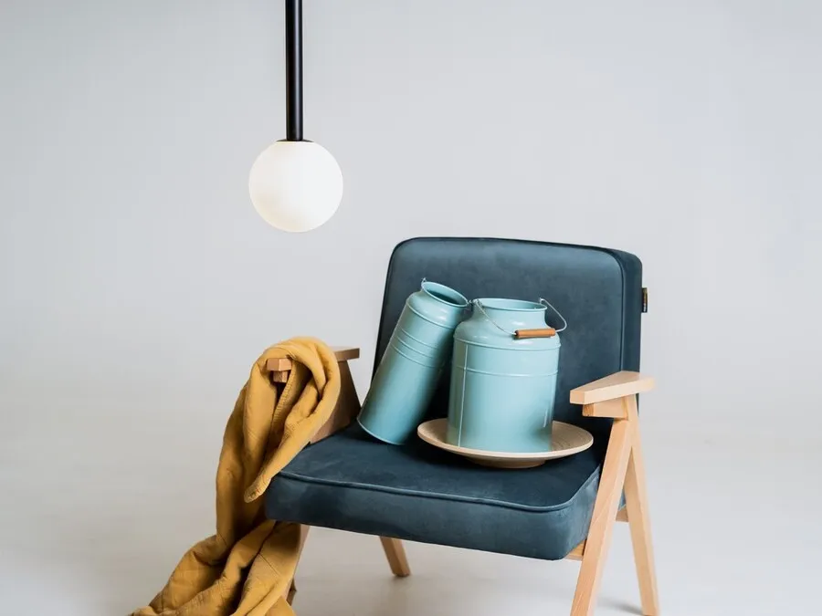 Lampa wisząca SODO S - czarny
