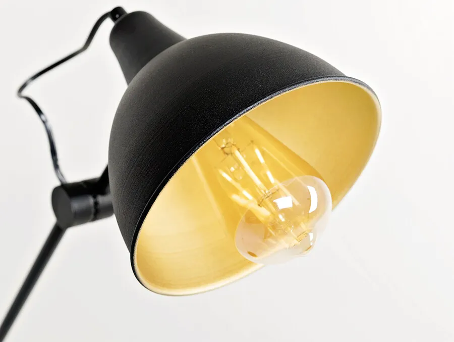 Lampa podłogowa COBEN FLOOR - czarny