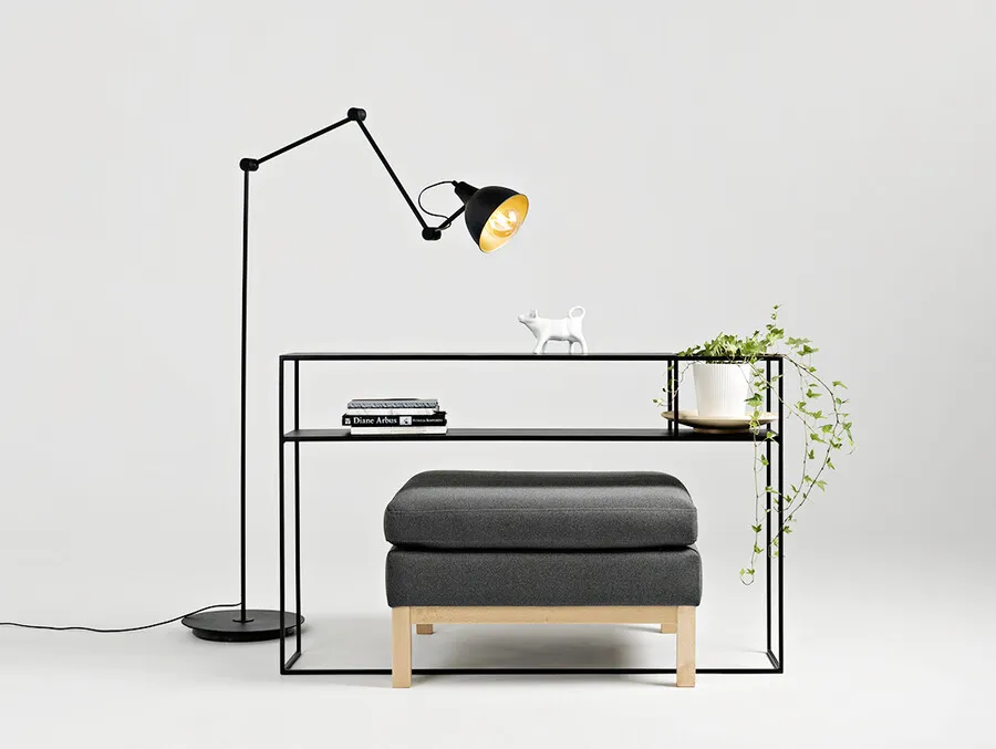 Lampa podłogowa COBEN FLOOR - czarny