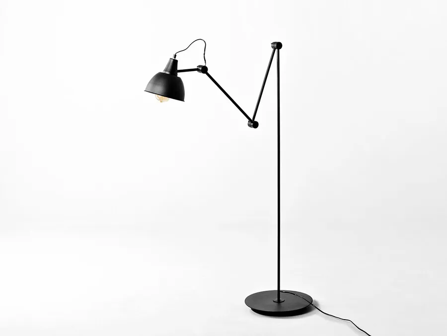 Lampa podłogowa COBEN FLOOR - czarny