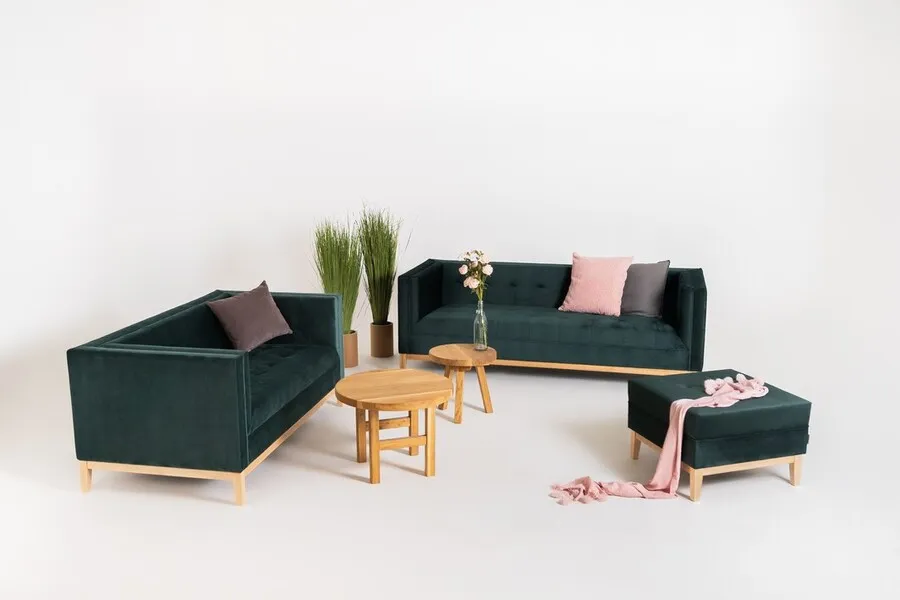 Sofa rozkładana 2-osobowa by-TOM