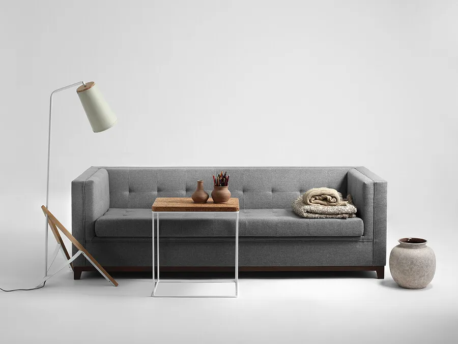 Sofa rozkładana 3-osobowa by-TOM