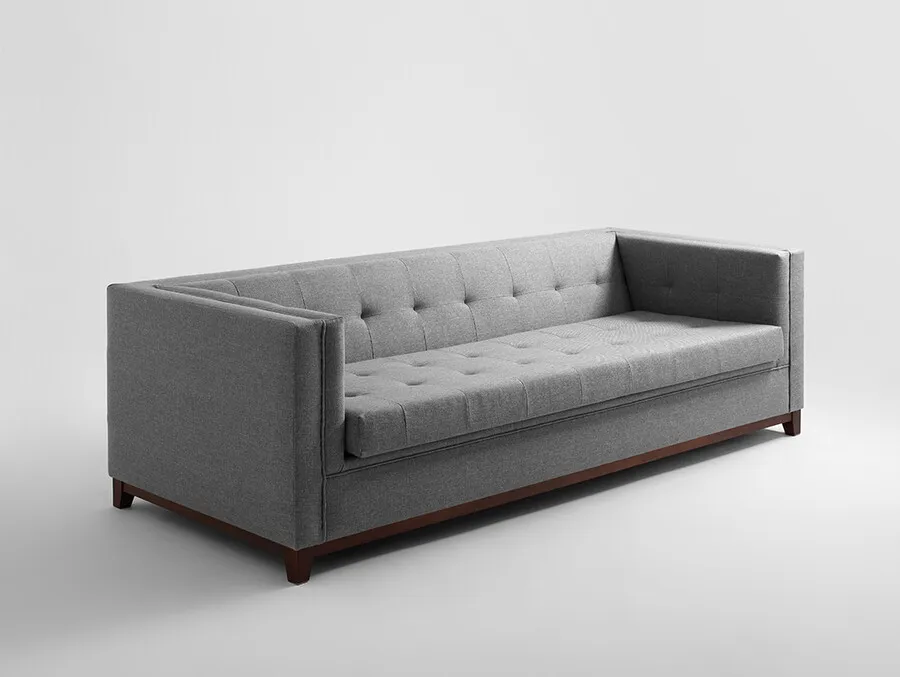 Sofa rozkładana 3-osobowa by-TOM