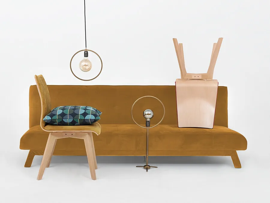 Sofa rozkładana 3-osobowa MODES L
