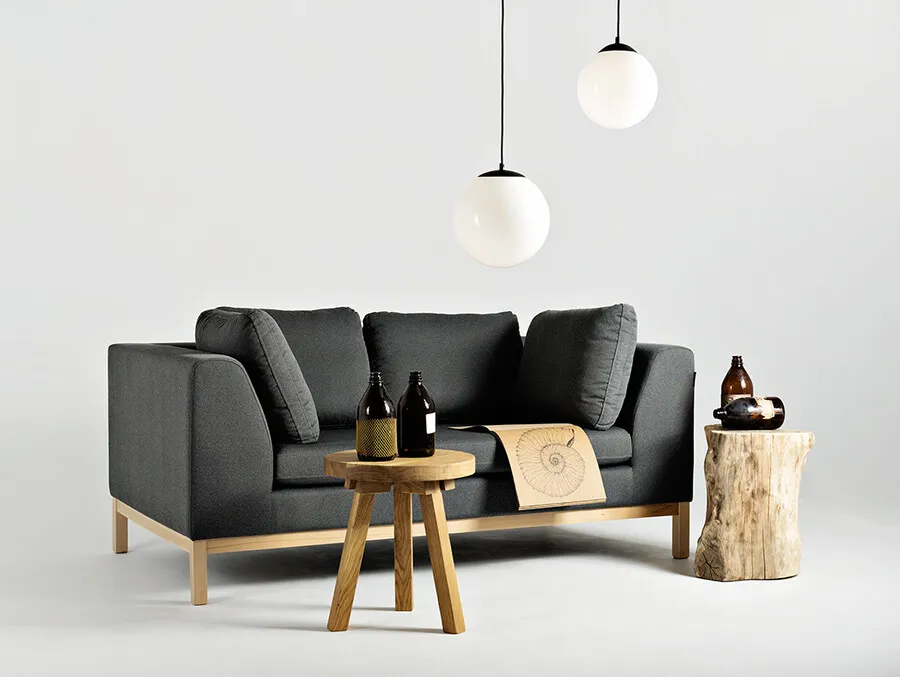 Sofa 2-osobowa AMBIENT WOOD