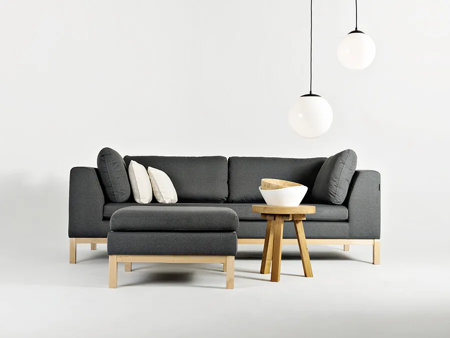 Sofa 3-osobowa AMBIENT WOOD