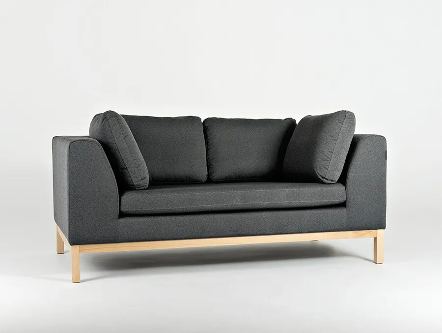Sofa rozkładana 2-osobowa AMBIENT WOOD