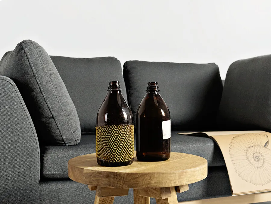 Sofa rozkładana 2-osobowa AMBIENT WOOD
