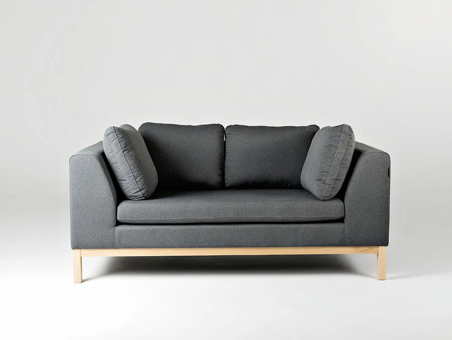 Sofa rozkładana 2-osobowa AMBIENT WOOD