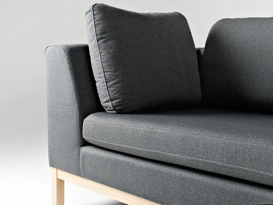 Sofa rozkładana 2-osobowa AMBIENT WOOD