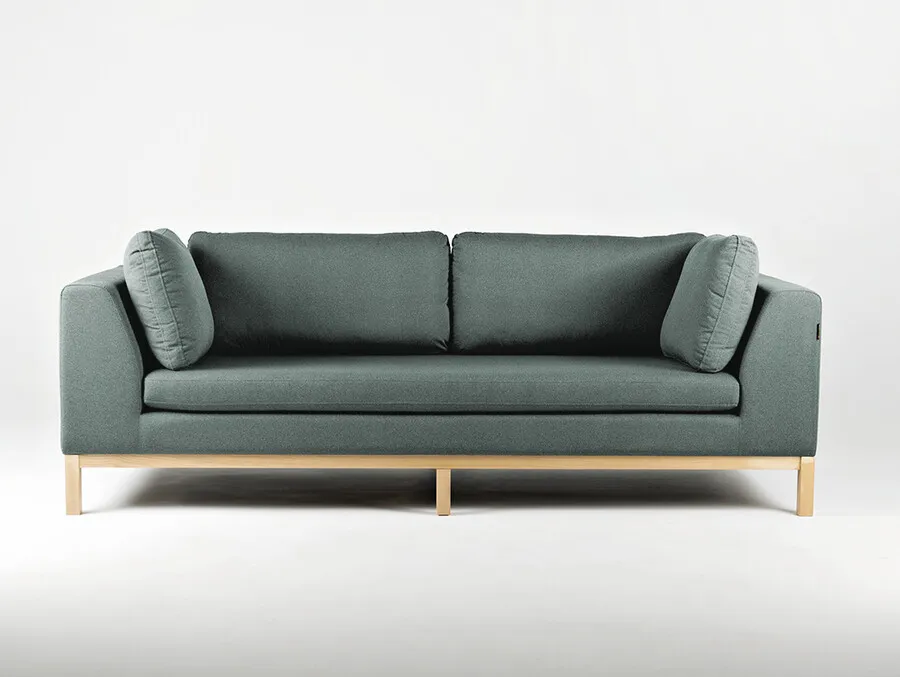 Sofa rozkładana 3-osobowa AMBIENT WOOD