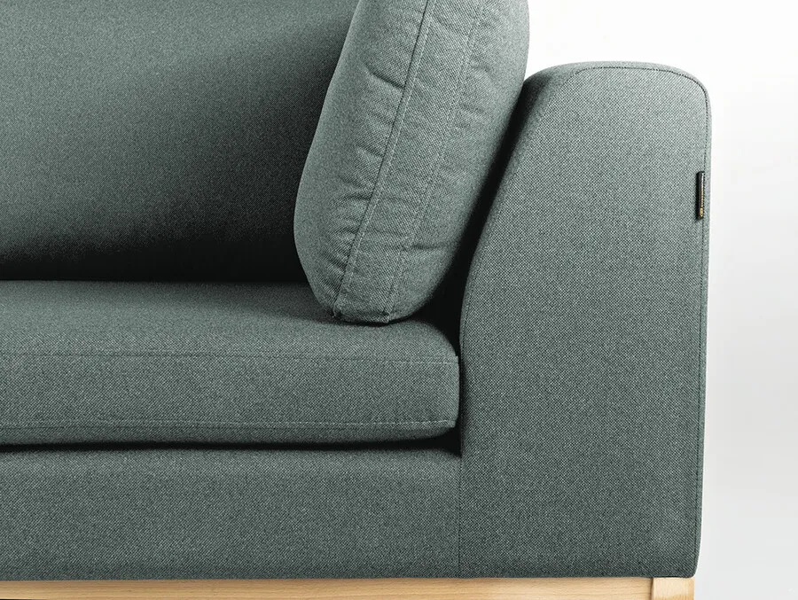 Sofa rozkładana 3-osobowa AMBIENT WOOD