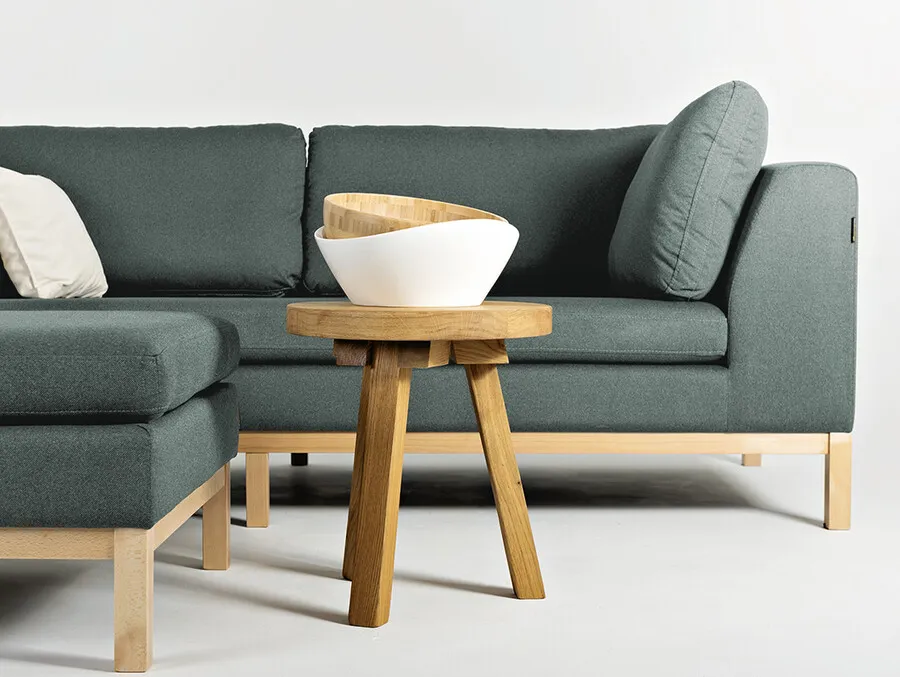 Sofa rozkładana 3-osobowa AMBIENT WOOD