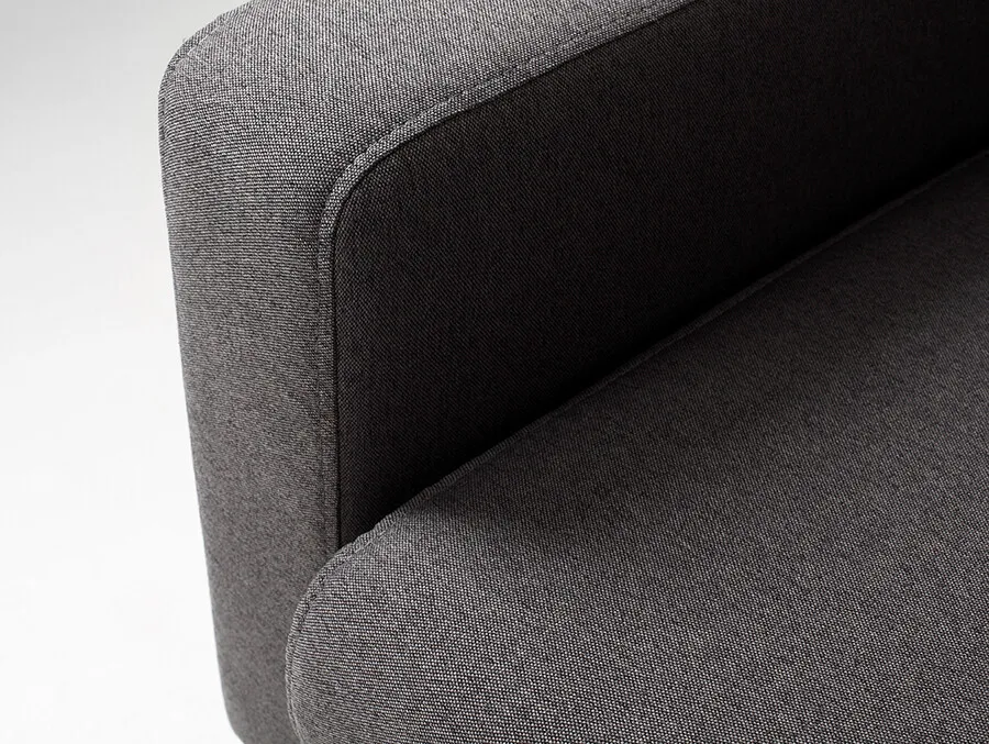 Sofa rozkładana 3-osobowa SCANDIC