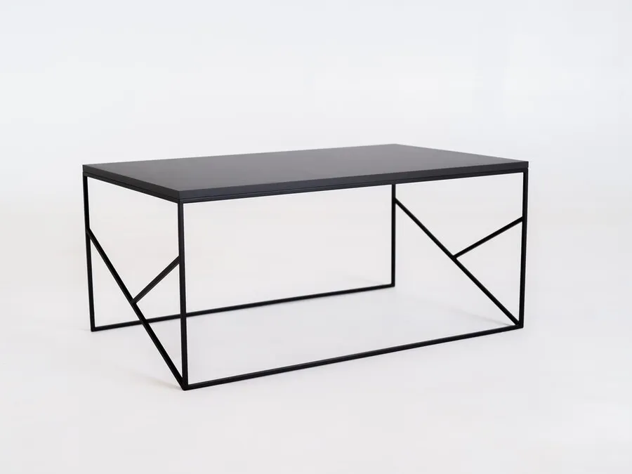 Stół kawowy FANCY BASIC 100x60 - czarny