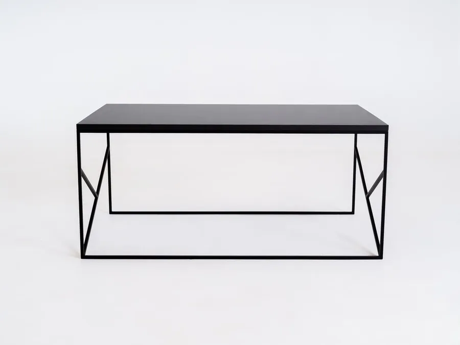 Stół kawowy FANCY BASIC 100x60 - czarny