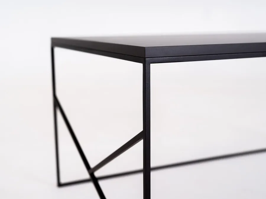 Stół kawowy FANCY BASIC 100x60 - czarny