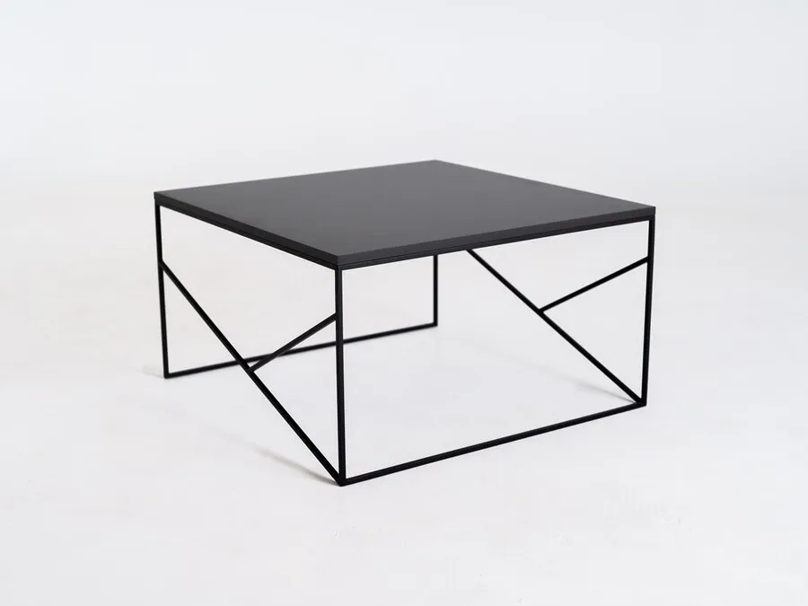 Stół kawowy FANCY BASIC 80 - czarny