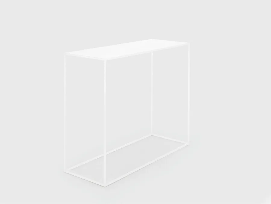 Konsola TENSIO METAL 100x35 - biały