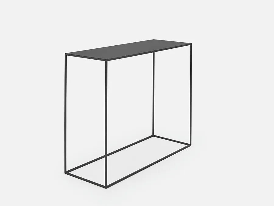 Konsola TENSIO METAL 100x35 - czarny