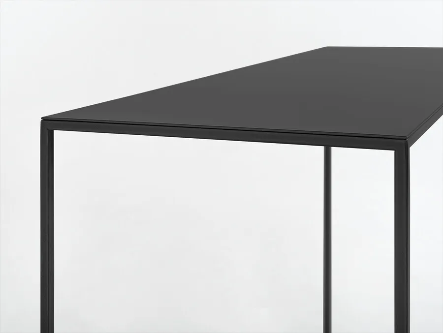 Konsola TENSIO METAL 100x35 - czarny