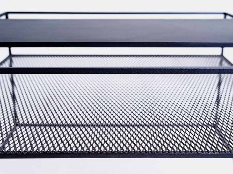 Stół kawowy MATRIX METAL 80 - czarny