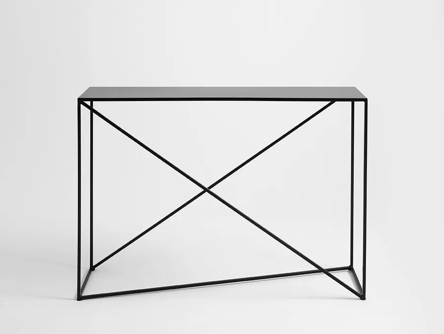 Konsola MEMO METAL 100 - czarny
