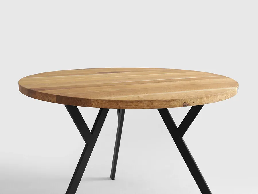 Stół okrągły ZX SOLID WOOD 120 cm