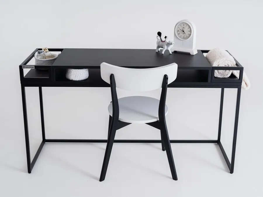 Toaletka GLAMM 140 - czarny