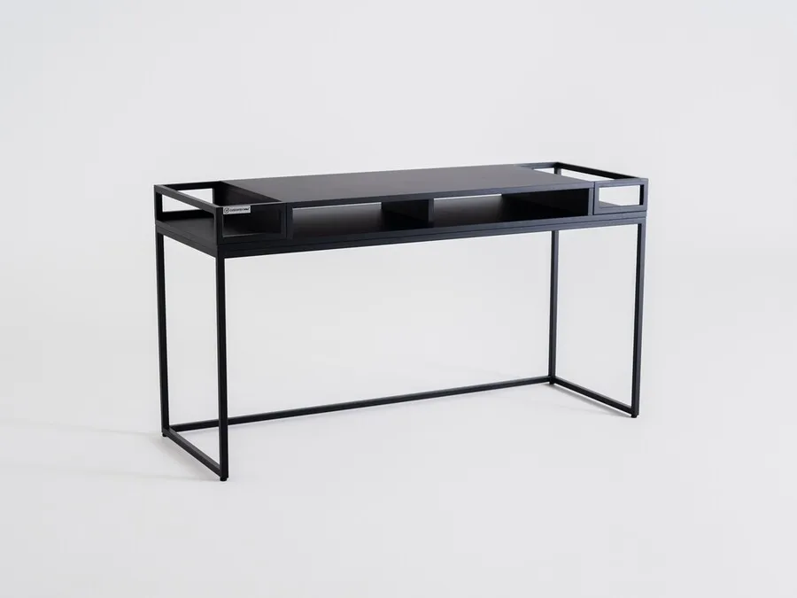 Toaletka GLAMM 140 - czarny