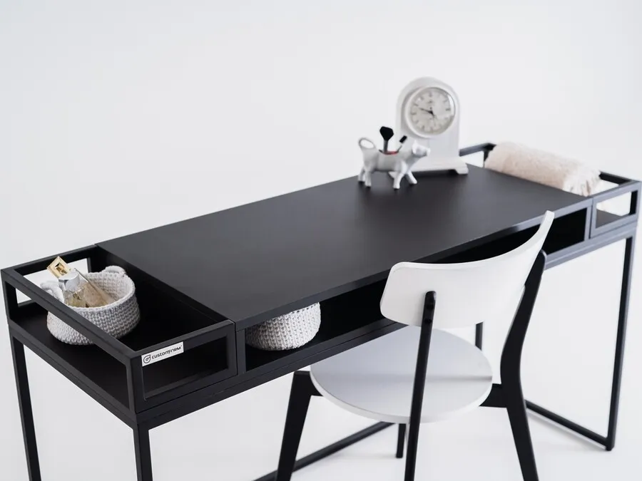 Toaletka GLAMM 140 - czarny