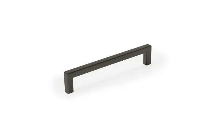 Uchwyt U 0056/128 czarny mat Viefe