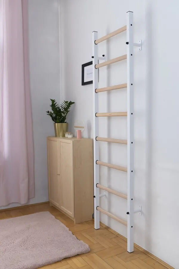 Drabinka gimnastyczna BenchK 200W - biały