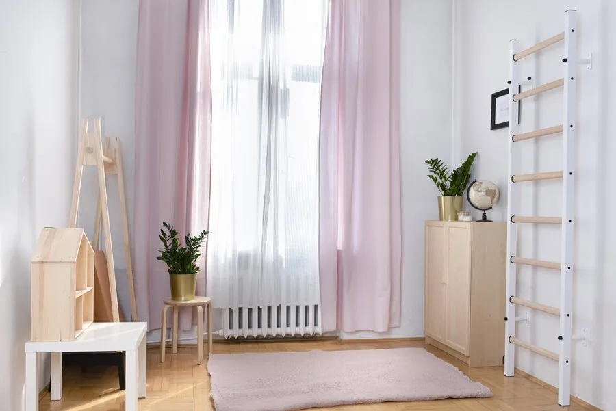Drabinka gimnastyczna BenchK 200W - biały